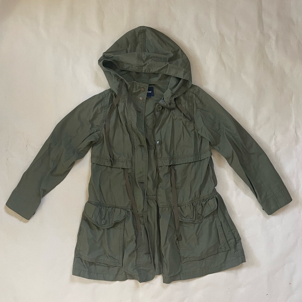 Size S Gap Lightweight Moss Green Utility Jacket